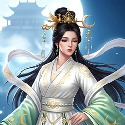 Legends of China: Chang'e Flies to the Moon