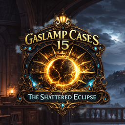 Gaslamp Cases 15: The Shattered Eclipse