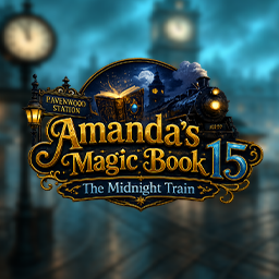Amanda's Magic Book 15: The Midnight Train