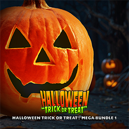 Halloween: Trick or Treat Mega Bundle 1