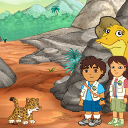 GO Diego GO! Dinosaur Rescue
