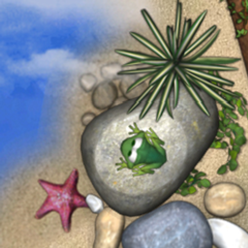 Frogs in Love