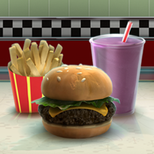 Burger Shop 2
