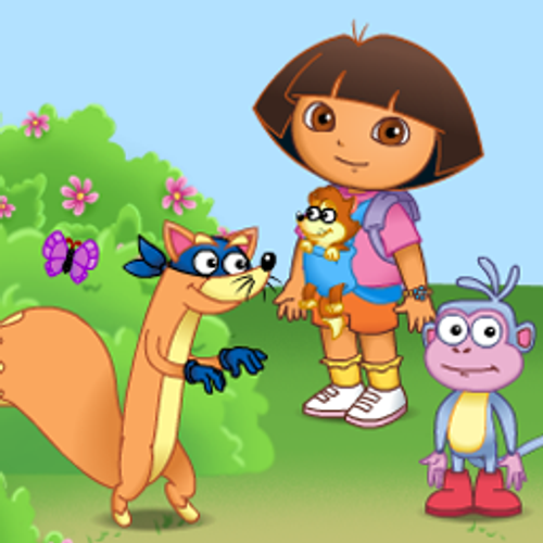 Dora the Explorer - Swiper's Big Adventure