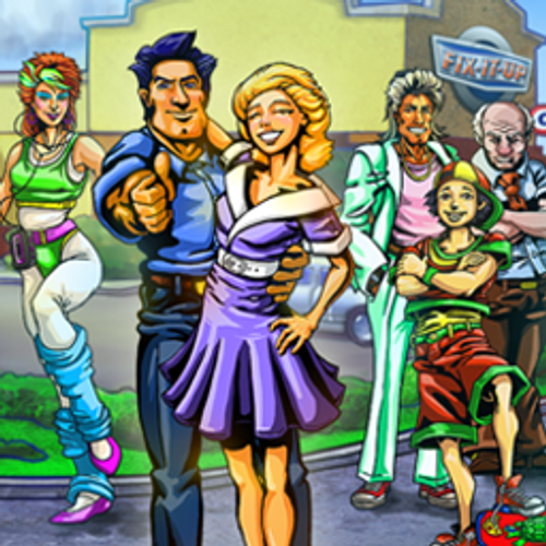Fix-it-up 80's: Meet Kate's Parents