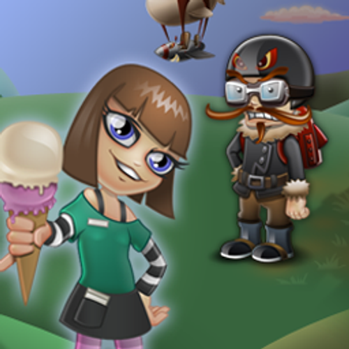 Ice Cream Craze: Natural Hero