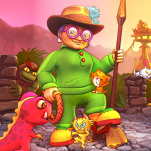 Download Super Granny 3 for free at FreeRide Games!