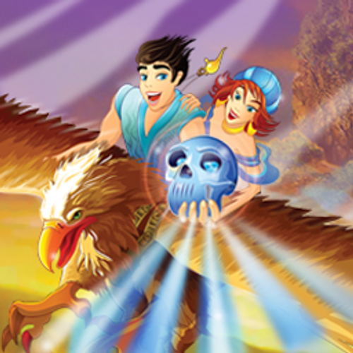 The Adventures of Aladdin and the Magic Skull The Adventures of Aladdin and the Magic Skull