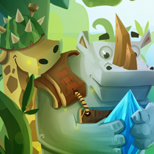 Jungle vs Droids