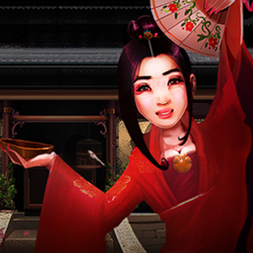 2D Mahjong Temple