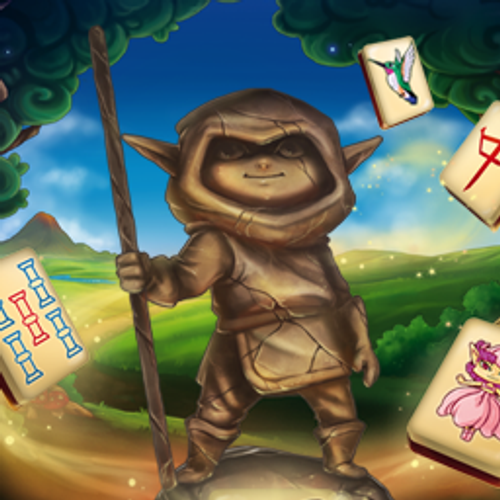Elves vs. Goblins Mahjongg World
