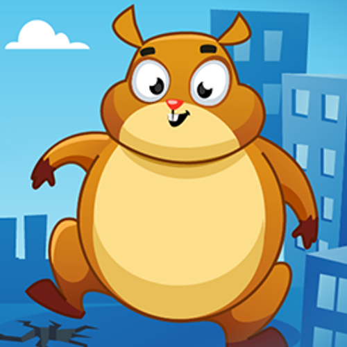 Giant Hamster Run