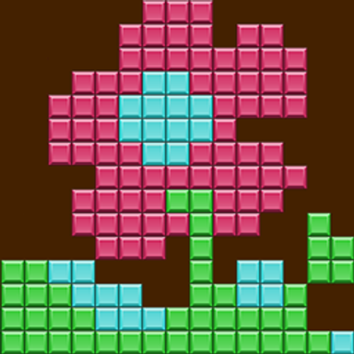 Flowers Mosaics Flowers Mosaics