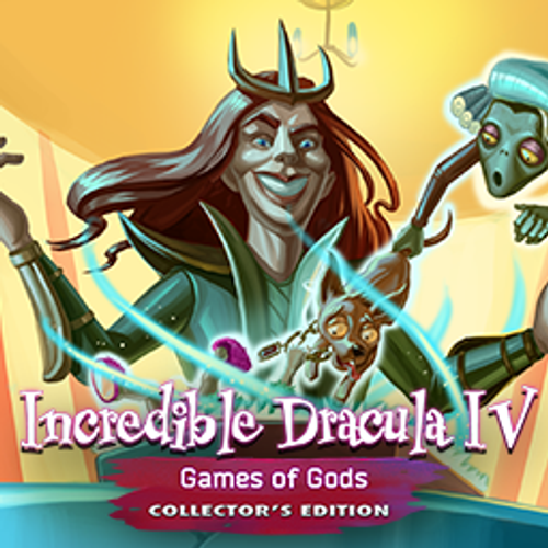 Incredible Dracula IV: Game of Gods Collector's Edition