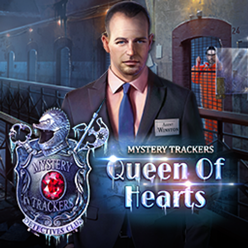 Mystery Trackers: Queen of Hearts