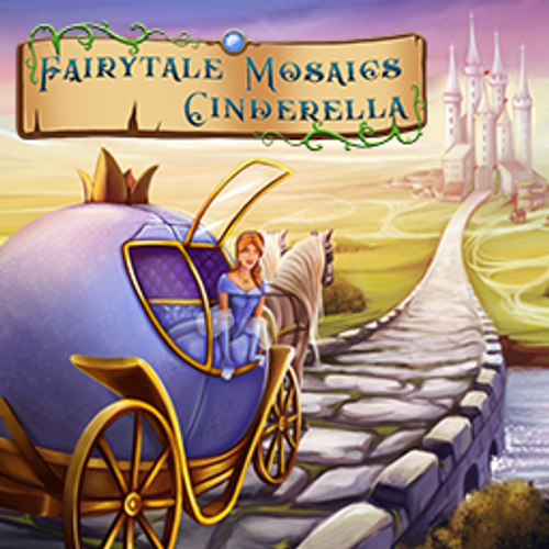 Fairytale Mosaics: Cinderella
