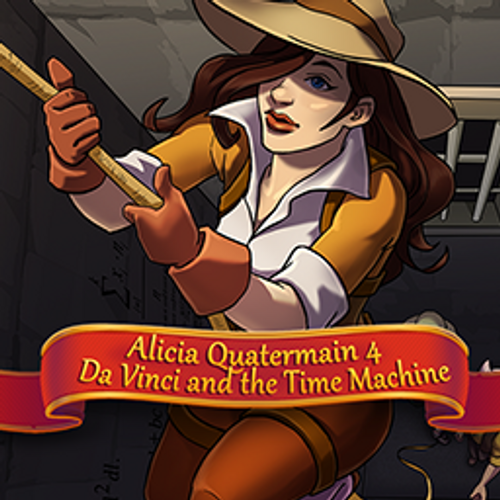 Alicia Quatermain 4: Da Vinci and the Time Machine
