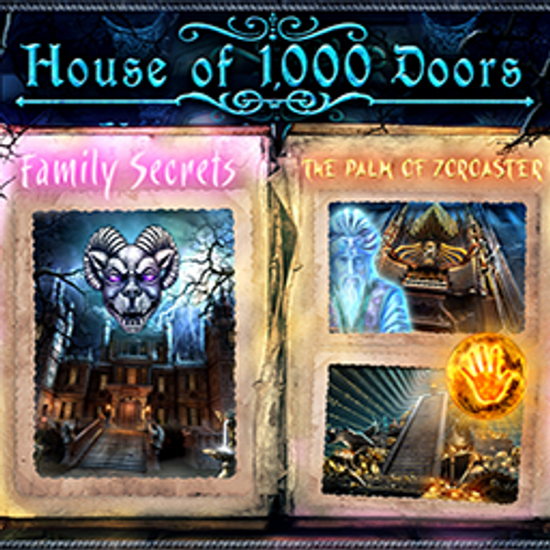 House of 1000 Doors 2 in 1 Bundle