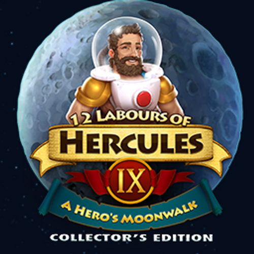 12 Labours of Hercules IX: A Hero's Moonwalk Collector's Edition
