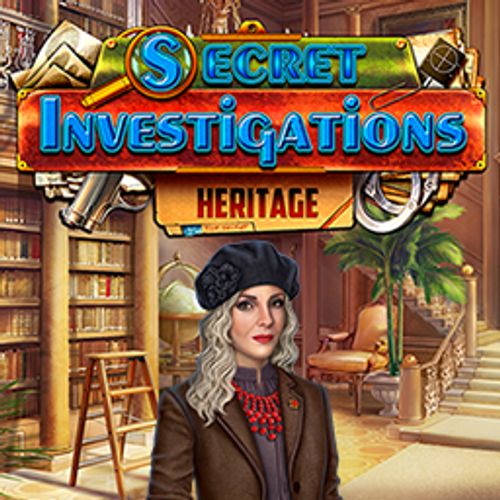 Secret Investigations: Heritage Secret Investigations: Heritage