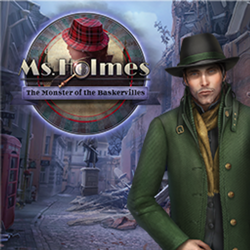 Ms. Holmes: The Monster of the Baskervilles
