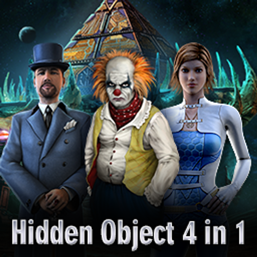Hidden Object 4-in-1 Bundle