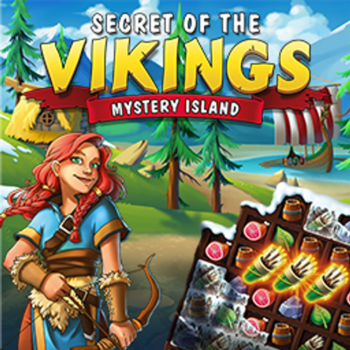 Secret of the Vikings: Mystery Island Secret of the Vikings: Mystery Island