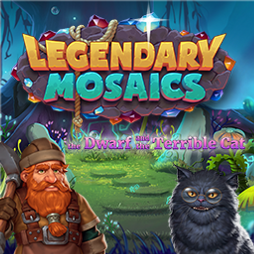 Legendary Mosaics: The Dwarf and the Terrible Cat