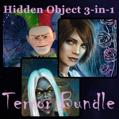 Hidden Object 3-in-1 Terror Bundle