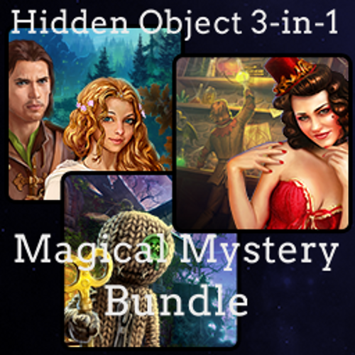 Hidden Object 3-in-1 Magical Mystery Bundle