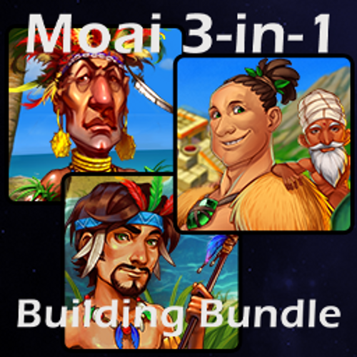Moai 3-in-1 Building Bundle
