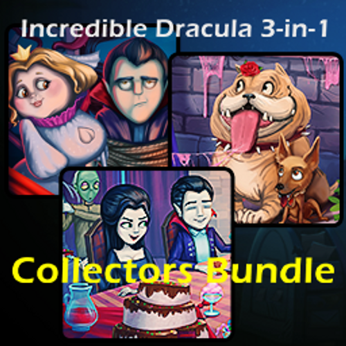 Incredible Dracula 3-in-1 Collectors Bundle Incredible Dracula 3-in-1 Collectors Bundle