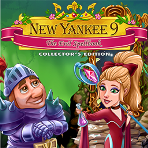 New Yankee 9: The Evil Spellbook Collector's Edition New Yankee 9: The Evil Spellbook Collector's Edition