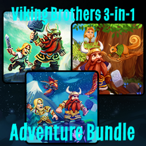 Viking Brothers 3-in-1 Adventure Bundle