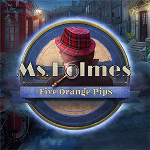 Ms. Holmes: Five Orange Pips