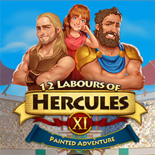 12 Labours of Hercules XI: Painted Adventure