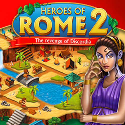 Heroes of Rome 2 - The revenge of Discordia Heroes of Rome 2 - The revenge of Discordia