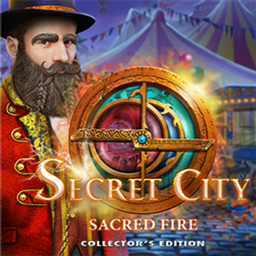 Secret City: Sacred Fire Collector's Edition Secret City: Sacred Fire Collector's Edition
