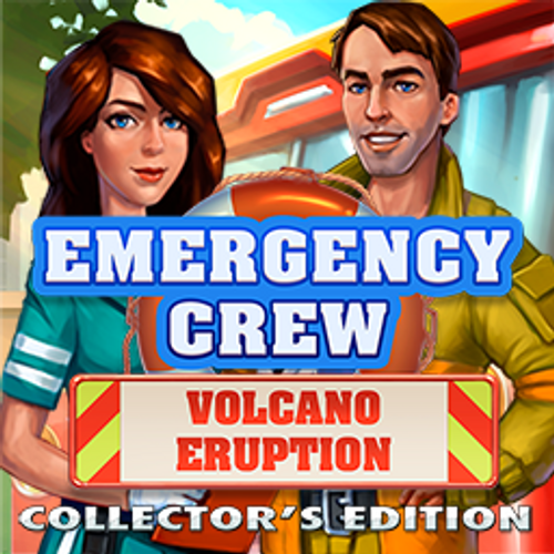 Emergency Crew Volcano Eruption Collector's Edition Emergency Crew Volcano Eruption Collector's Edition