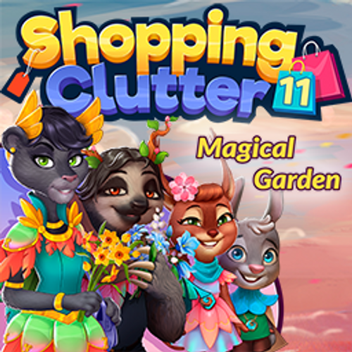 Shopping Clutter 11: Magical Garden Shopping Clutter 11: Magical Garden