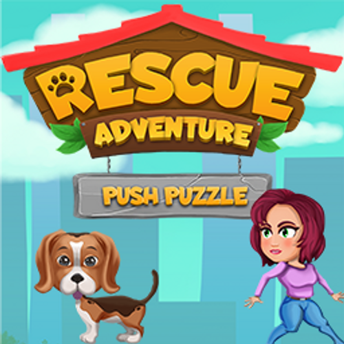 Push Puzzle - Rescue Adventure