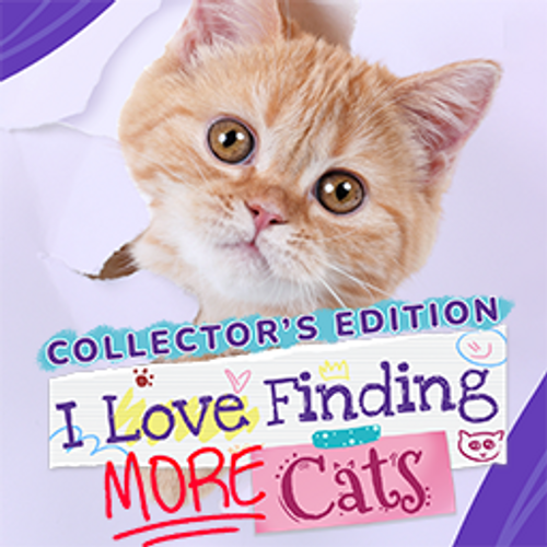 I Love Finding MORE Cats! Collector's Edition I Love Finding MORE Cats! Collector's Edition