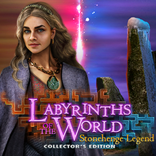 Labyrinths of the World: Stonehenge Legend Collector's Edition