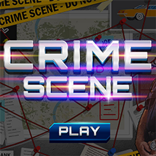 Hidden Objects Crime Scene