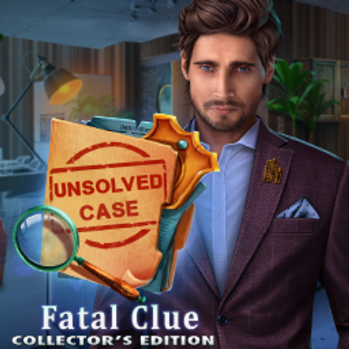 Unsolved Case: Fatal Clue Collector's Edition Unsolved Case: Fatal Clue Collector's Edition