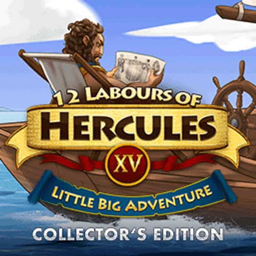 12 Labours of Hercules 15: Little Big Adventure Collector's Edition