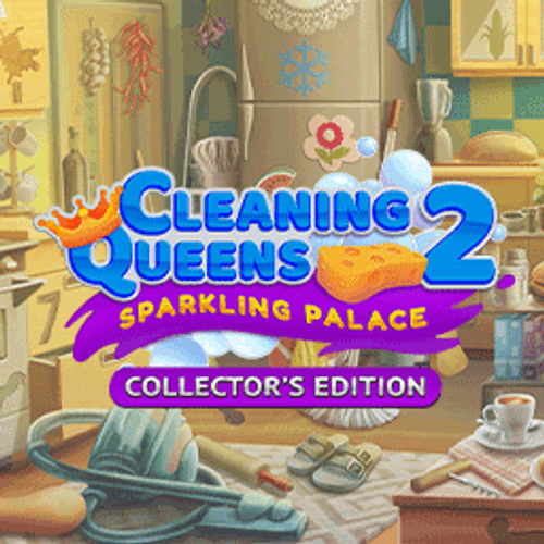 Cleaning Queens 2: Sparkling Palace Collector's Edition