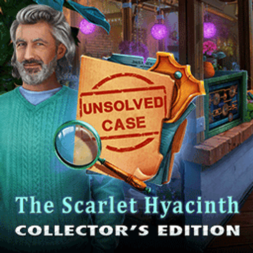 Unsolved Case: The Scarlet Hyacinth Collector's Edition Unsolved Case: The Scarlet Hyacinth Collector's Edition