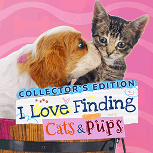 I Love Finding Cats and Pups! Collector's Edition I Love Finding Cats and Pups! Collector's Edition