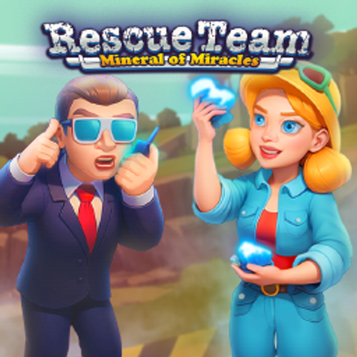 Rescue Team 15: Mineral Of Miracles